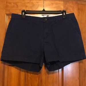 Navy khaki shorts